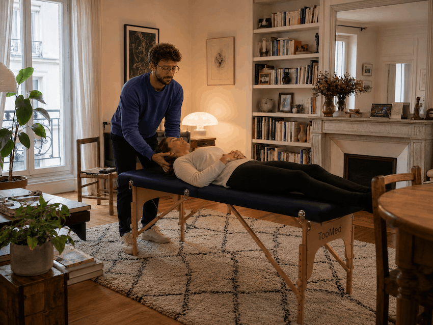 Cabinet d'ostéopathie de Tyrone Husseini à Bordeaux
